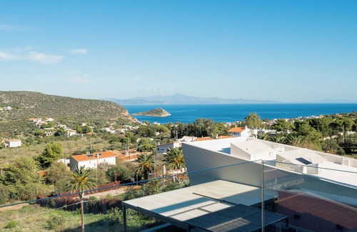 Porto Rafti Villa | Stunning Brand New Property with Breathtaking Sea & Mountain Views
