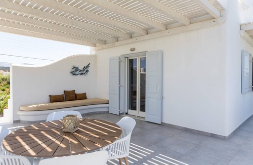 Naxos Villa | Stunning Naxos Villa | 5 Bedrooms | Villa Chawla | Spacious Outdoor Area with.