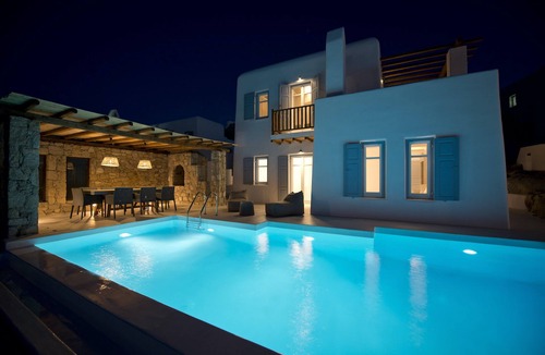 Agios Ioannis Villa | Stunning Ornos Villas | 3 Bedrooms |.