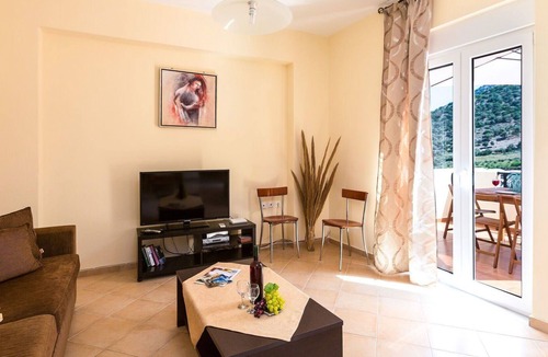 Vlichada Villa | Stunning private villa with WIFI, A/C, private pool, TV, terrace, panoramic view and parking