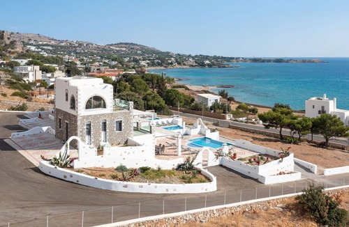 Prassonissi Villa | Stunning Rhodes | 4 Bedrooms | Villa Stone | Beautiful Sea Views & Private.