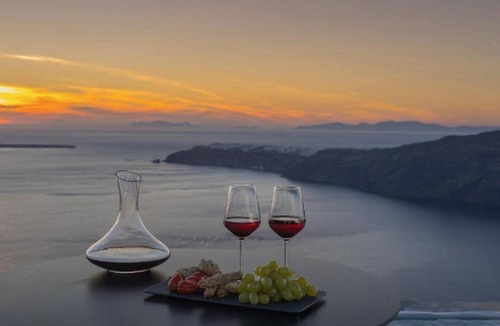 Imerovigli Villa | Stunning Santorini Suite | Rapual Suite | Breathtaking Sea Views