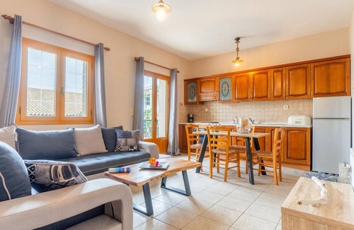 Paxos Apartment | Stunning sea views and modern comforts