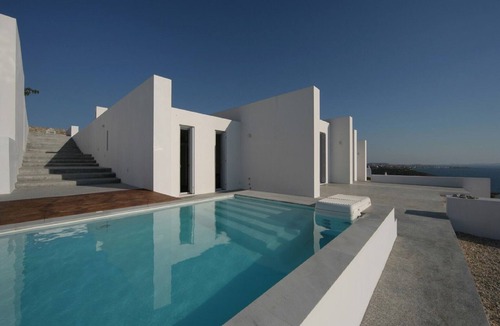 Paros Villa | Stunning Seafront Paros Villa | Villa Seabreeze Escape | 6 Bedrooms | Private.