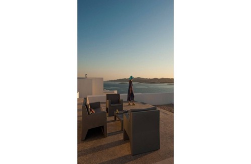 Paros Villa | Stunning Seafront Paros Villa | Villa Seabreeze Escape | 6 Bedrooms | Private.