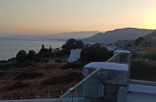 Prassonissi Villa | Stunning stone built villa for up to 8 people with private pool