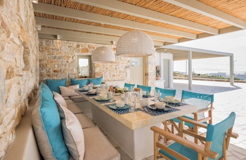 Chrissi Akti Villa | Stunning Villa on the Beautiful Island of Paros