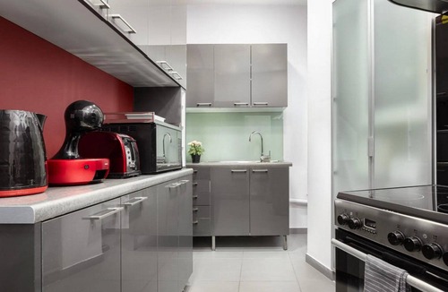 Makrigianni Villa | Stupendous Athens Apartment | 3 Bedrooms | Apartment Aria | Furnished Balcony.