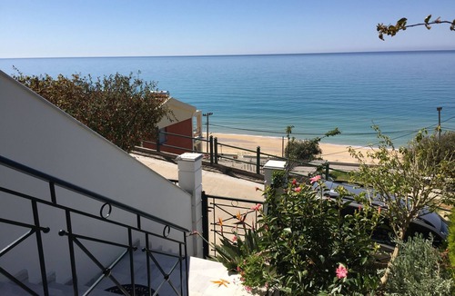 Loutsa House | Stylish duplex with a breathtaking view over the Ionian Sea