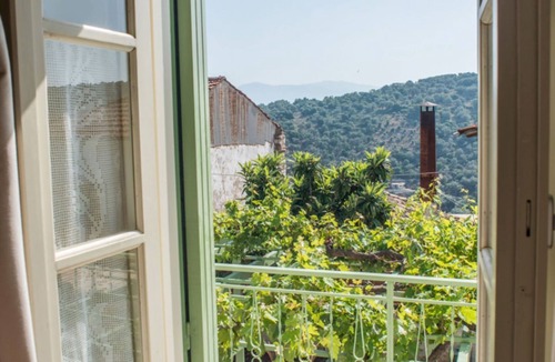 Spartochori Apartment | Stylish, private suite at village centre, WiFi, pool, walk to amenities
