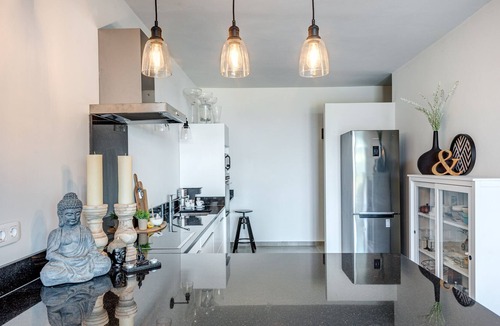 Kato Korakiana Apartment | Stylish very private villa apartment. Panoramic views. Infinity pool.