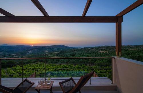 Episkopi Villa | Stylish Villa Liatiko - Heated pool - Amazing views