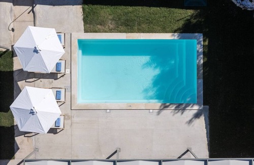 Adelianos Kampos Villa | Stylish Villa w/Heated Pool & BBQ, near Rethymno