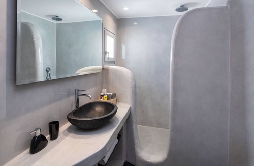 Vourvoulos House | Suite Sea View with Loft & Private Pool - Siete Mares Luxury Suites