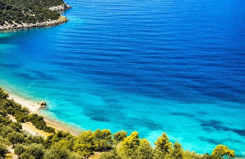 Platees House | Suite Sunset, Overlooking the Sea in Ag. Vasilios