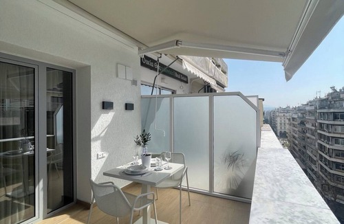 Thessaloniki City Centre Apartment | Suite with Terrace | Zotos Luxury Living #13