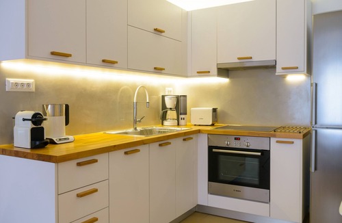 Agios Nikolaos Apartment | Summer Breeze! Airy, spacious and fully equipped sea view apartment.