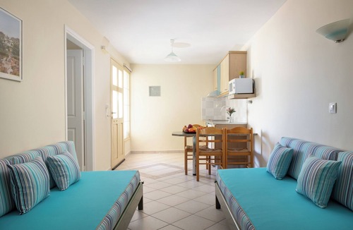 Almyrida Apartment | SUMMER HOLIDAY APARTMENT VERY CLOSE TO CRYSTAL WATER SANDY BEACH