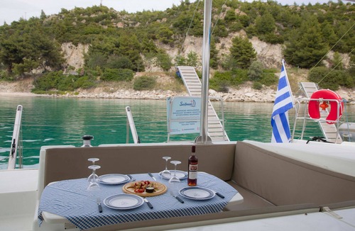Nikita Boat Rental | Sun-Kissed Sailing: A Luxurious Beach Experience in Nikiti, Macedonia