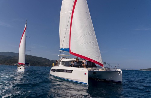 Pasalimani Boat Rental | Sun-Kissed Sailing Adventure in Islas Sarónicas