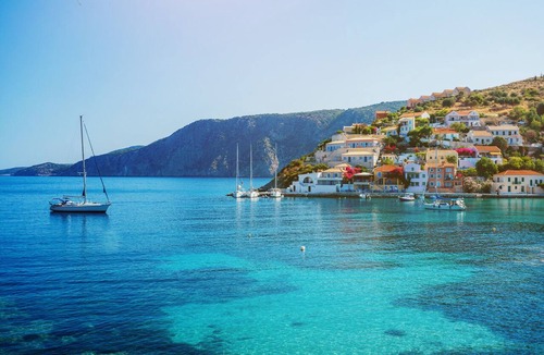 Vlicho Boat Rental | Sun-Kissed Sailing Adventure in the Ionian Islands
