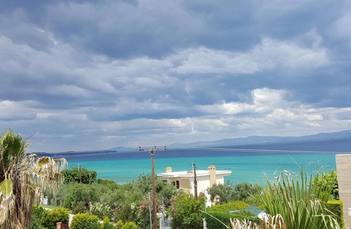 Polichrono Apartment | Sun Residence Exclusive Seaside Apartments. IDEAL FOR COUPLES