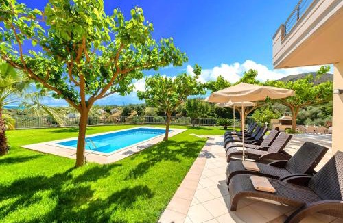 Georgioupolis House | Sunlight Grand Villas 3 Beheizte Pools 36 Gäste