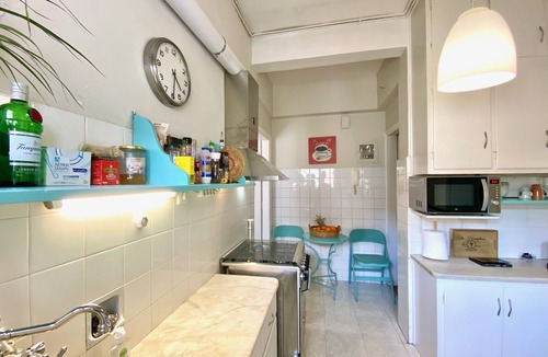 Athens Apartment | Sunny Apartment (90m2) in Athens center