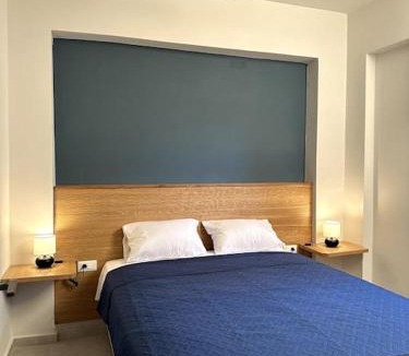 Gerani Apartment | Sunny flat among olive trees, next to the beach