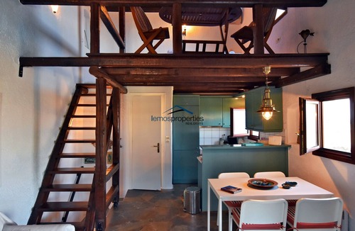 Kea House | Sunny house with a great sea view and a swimming pool