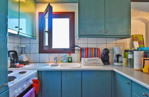 Kea House | Sunny house with a great sea view and a swimming pool