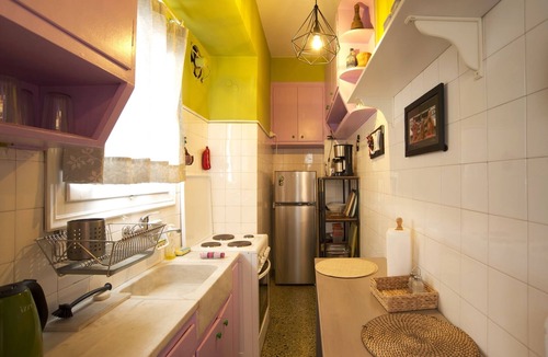 Filopappou Apartment | Sunny View in Koukaki