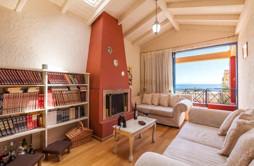Barbati Apartment | Sunrise by the sea