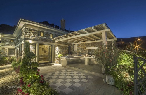 Zagora-Mouresi Villa | Sunrise Pelion Villas Sea View, most luxurious villa in area