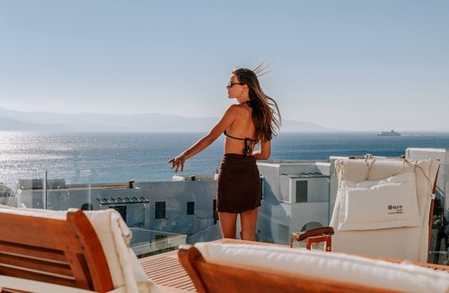 Logaras Villa | Sunsenses villa Ariadne Paros