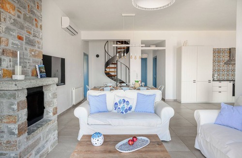 Korissia Villa | Sunset heaven villa on Kea island