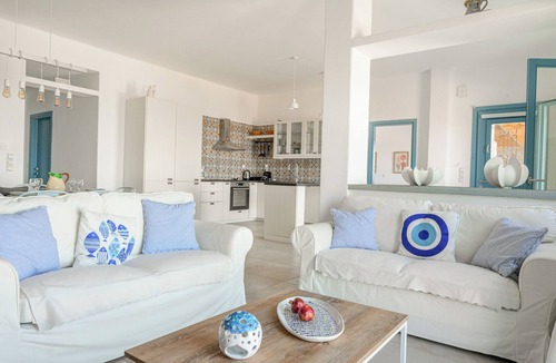 Korissia Villa | Sunset heaven villa on Kea island
