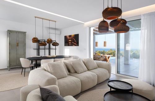 Gennadi Villa | Sunset Hill Villa Rhodes