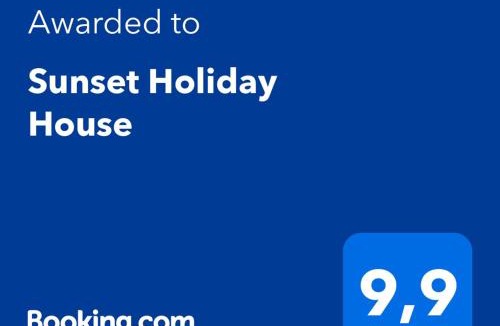 Archangelos House | Sunset Holiday House