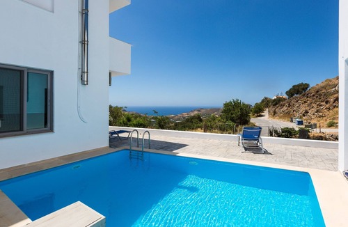Mariou Villa | Sunset maisonette 2,pool,Near tavern and Plakias