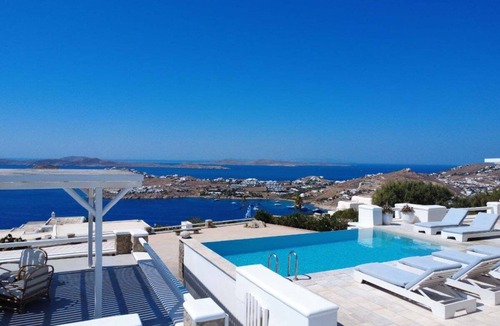 Ornos Villa | Sunset Vibes villa