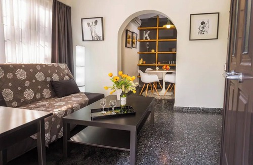 Ixia Apartment | Sunset View Apartments-Cozy near the Sea