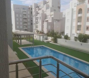 Cite El Wafa Apartment | Super propre & central Plage à pied 2 clim