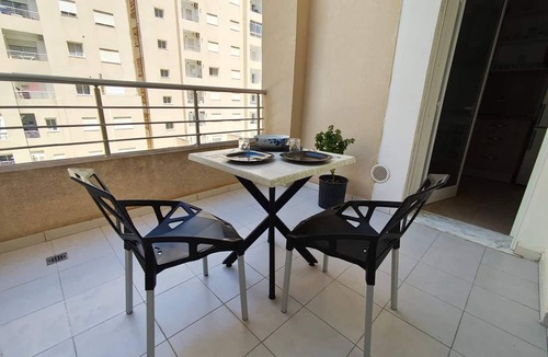 Jardins De Carthage Apartment | Superb Cozy 1-Bedroom Apartment in Jardins de Carthage