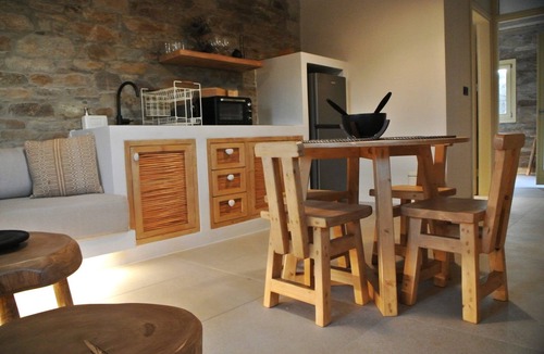 Psathi Villa | Superb Ios Villa | Villa Kyma | 1 Bedroom | Breathtaking Sea Views | Private.