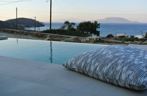 Psathi Villa | Superb Ios Villa | Villa Kyma | 1 Bedroom | Breathtaking Sea Views | Private.