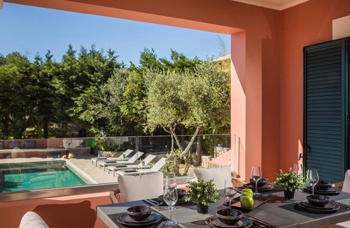 Kaligata Villa | Superb Kefalonia Villa | 4 Bedrooms | Villa Froso | Stunning Sea Views | Sunny.