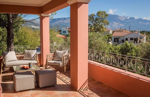 Kaligata Villa | Superb Kefalonia Villa | 4 Bedrooms | Villa Froso | Stunning Sea Views | Sunny.