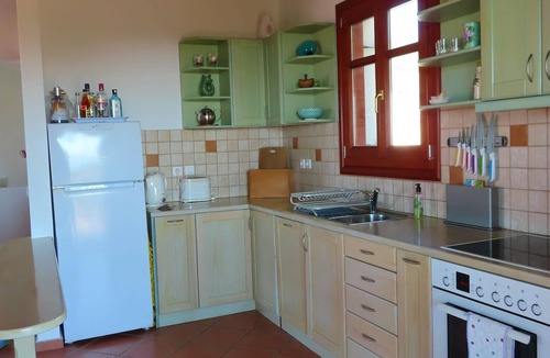 Votsi Villa | Superbly located Villa With Private Pool and Stunning Sea And Island Views
