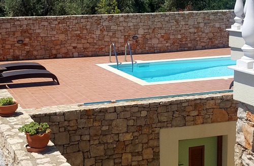 Votsi Villa | Superbly located Villa With Private Pool and Stunning Sea And Island Views